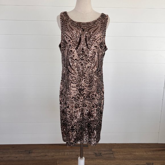 Vince Camuto Sequin Dress - Picture 1 of 3